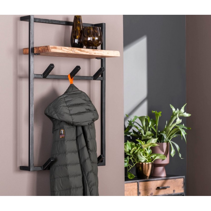 ZI Coat rack air solid high 6 hooks